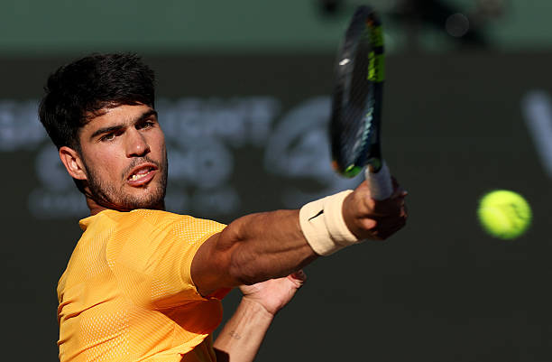 Noti-Deporte: Así fue la trabajada victoria de Alcaraz ante Norrie en Indian Wells Noti-Deporte: Así fue la trabajada victoria de Alcaraz ante Norrie en Indian Wells