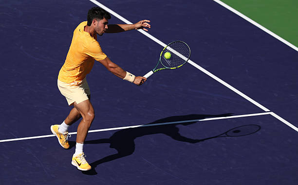 Noti-Deporte: Así venció Alcaraz a Ruud en los octavos de Indian Wells 2026 Noti-Deporte: Así venció Alcaraz a Ruud en los octavos de Indian Wells 2026