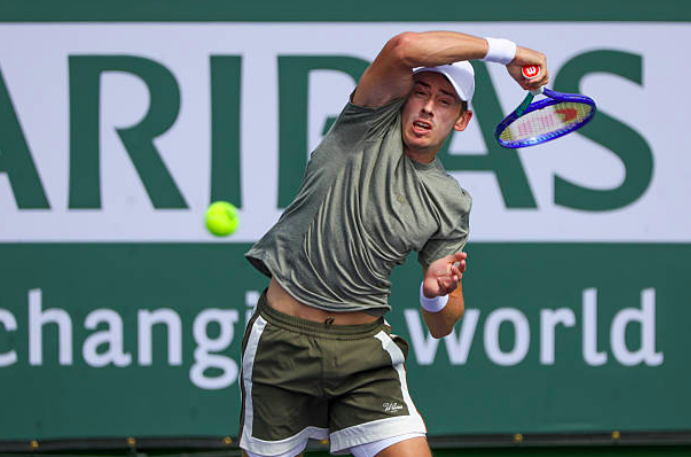 Noti-Deporte: Alex De Minaur explica por qué nunca ha jugado bien el Miami Open Noti-Deporte: Alex De Minaur explica por qué nunca ha jugado bien el Miami Open