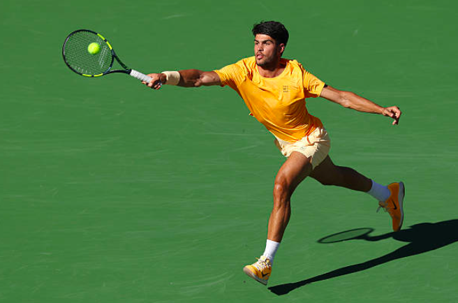 Noti-Deporte: Carlos Alcaraz pierde su invicto en Indian Wells ante Daniil Medvedev