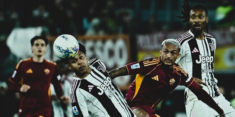 Joao Rafael Silva Robertson | Empate ag&oacute;nico en el Ol&iacute;mpico: &iexcl;Roma y Juventus se cayeron a goles!