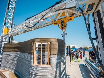 Revoluci&oacute;n de cristal y concreto: &iexcl;El ascenso de la impresi&oacute;n 3D!