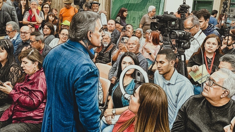 Tarek William Saab y el poder humano de la palabra