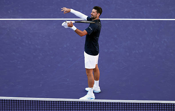 Noti-Deporte: Djokovic opina sobre Alcaraz y la posibilidad de que bata su récord Noti-Deporte: Djokovic opina sobre Alcaraz y la posibilidad de que bata su récord