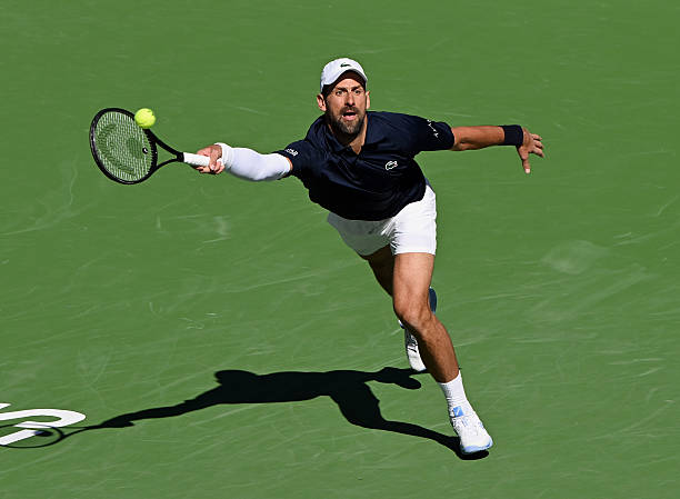 Noti-Deporte: As&iacute; fue la dura victoria de Djokovic ante Kovacevic en Indian Wells
