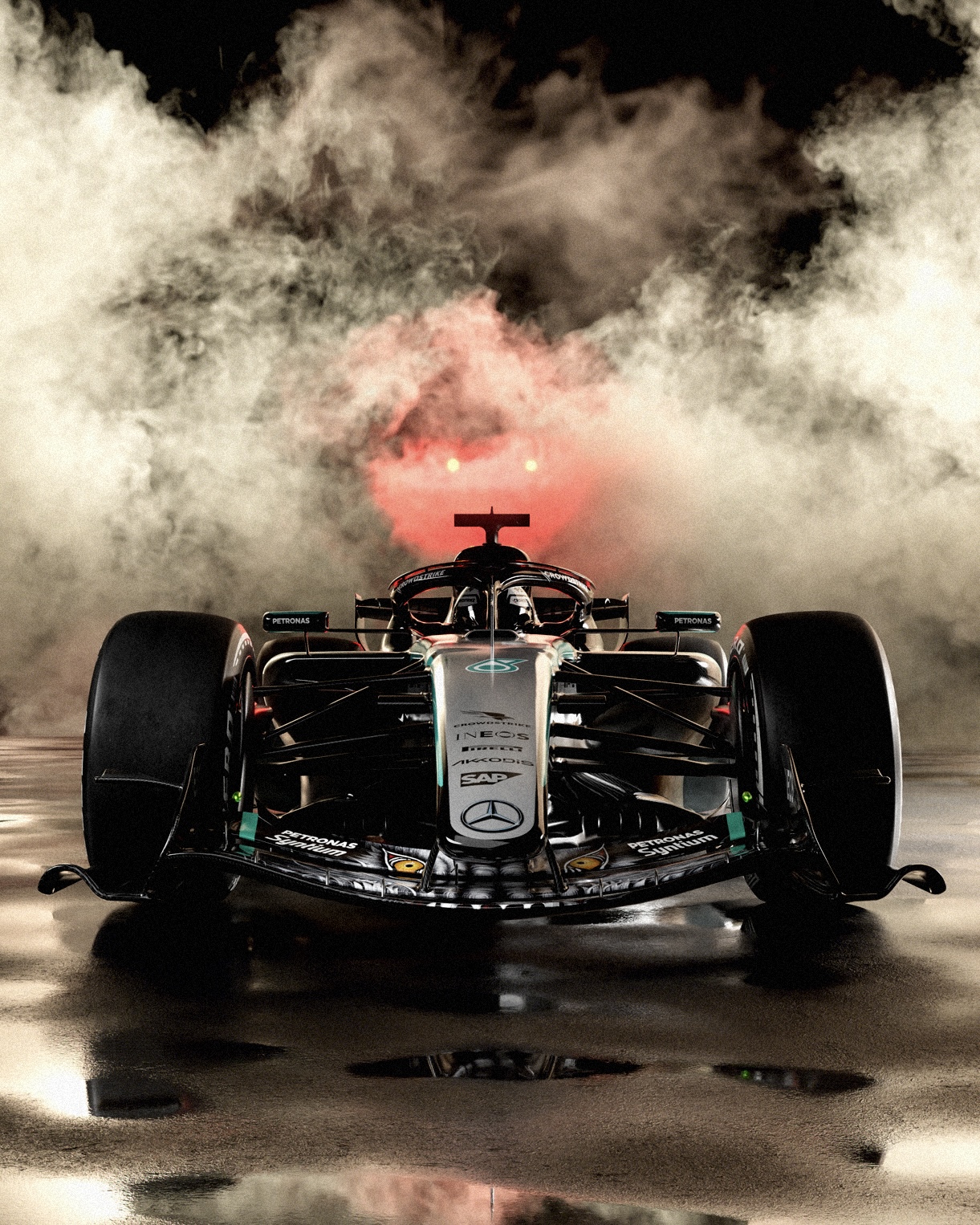 Noti- Deporte: Mercedes sorprende con una decoración especial para el Gran Premio de Japón Noti- Deporte: Mercedes sorprende con una decoración especial para el Gran Premio de Japón
