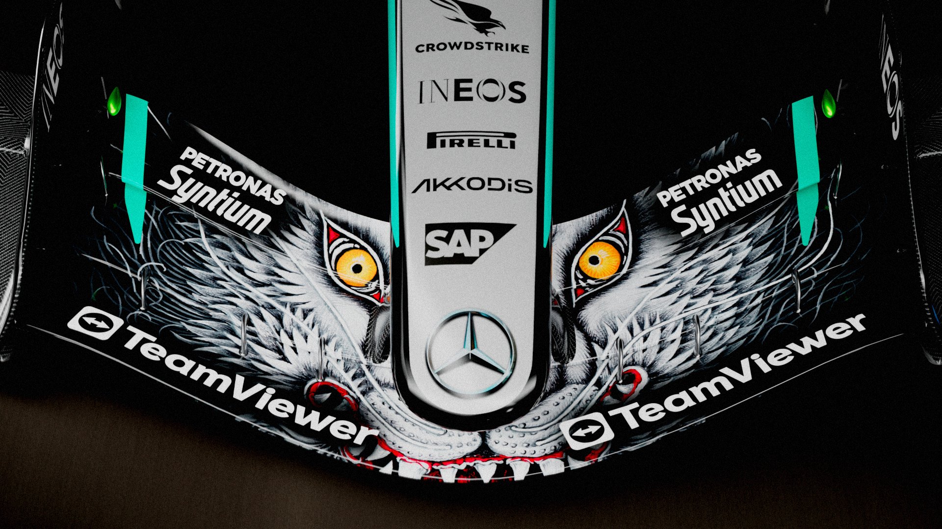 Noti- Deporte: Mercedes sorprende con una decoración especial para el Gran Premio de Japón Noti- Deporte: Mercedes sorprende con una decoración especial para el Gran Premio de Japón