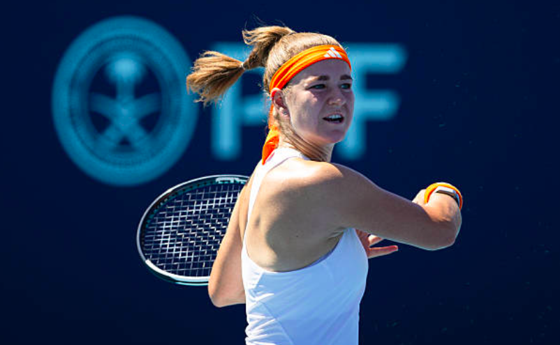 Noti-Deporte: Karolina Muchova habla del torneo que le ha cambiado la vida Noti-Deporte: Karolina Muchova habla del torneo que le ha cambiado la vida