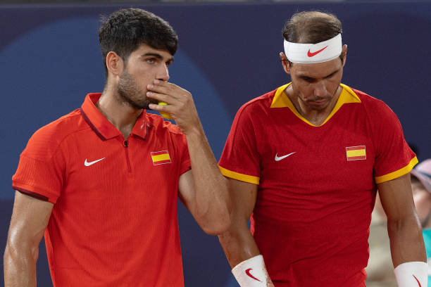 Noti-Deporte: Rafa Nadal sale en defensa de Carlos Alcaraz Noti-Deporte: Rafa Nadal sale en defensa de Carlos Alcaraz