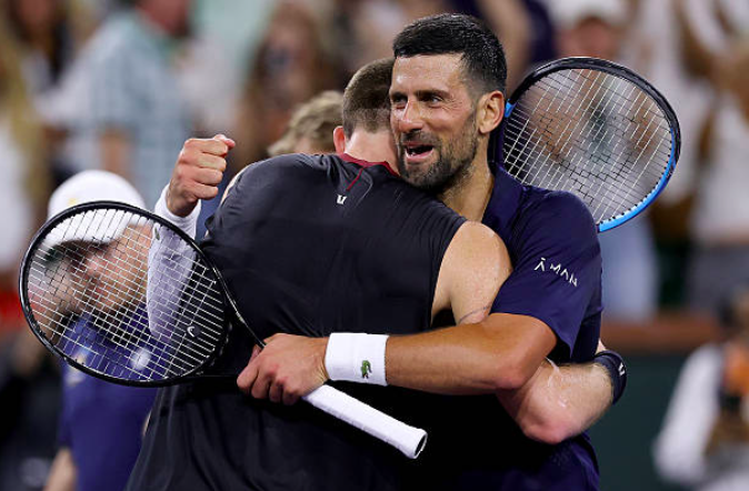 Noti-Deporte: Esto dijo Novak Djokovic tras perder en Indian Wells ante Jack Draper