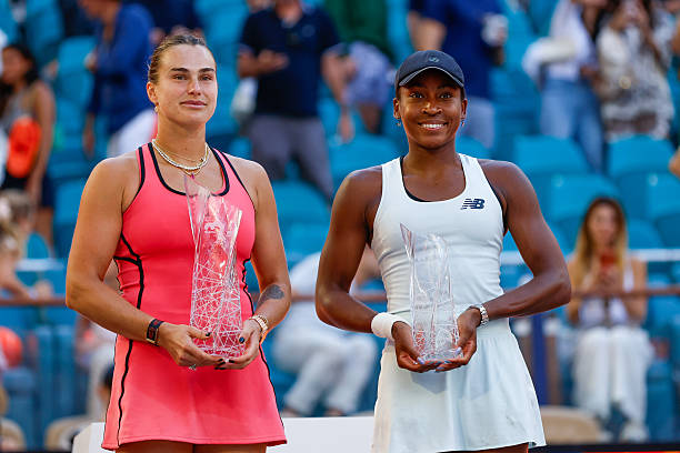 Noti-Deporte: Esto dijo Sabalenka tras ganar en Miami y conseguir el Sunshine Double Noti-Deporte: Esto dijo Sabalenka tras ganar en Miami y conseguir el Sunshine Double