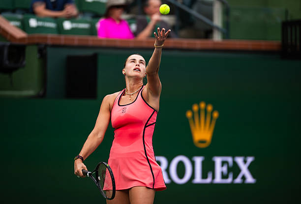 Noti-Deporte: As&iacute; gan&oacute; Sabalenka a Noskova para meterse en la final de Indian Wells