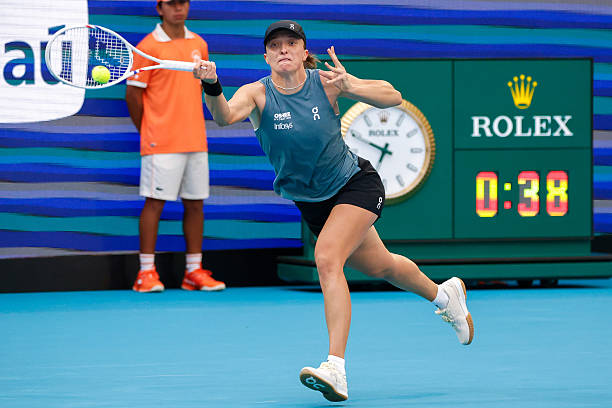Noti-Deporte: Swiatek se sincera y se muestra abatida tras su derrota en Miami Open