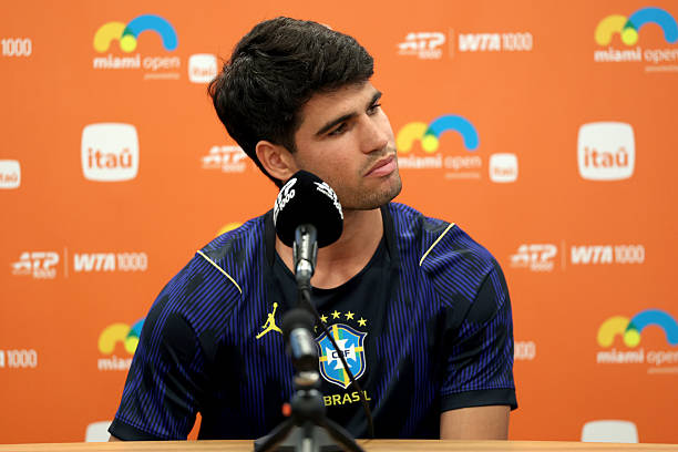 Noti-Deporte: Horario d&oacute;nde ver hoy en directo Alcaraz Fonseca Miami Open 2026