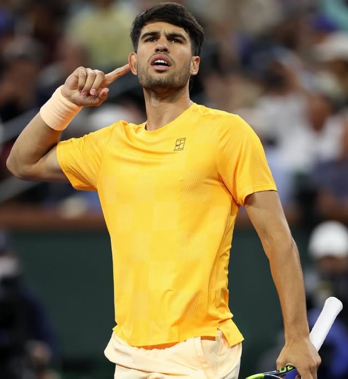 Noti-Deporte: Alcaraz mima su tobillo y no entrena en su día libre en Indian Wells Noti-Deporte: Alcaraz mima su tobillo y no entrena en su día libre en Indian Wells