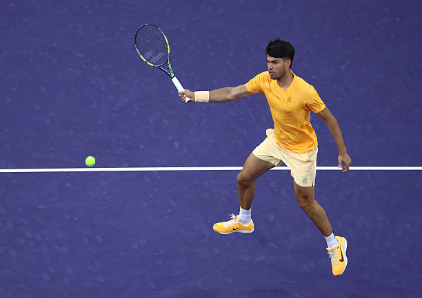 Noti-Deporte: Horario d&oacute;nde ver hoy en directo Alcaraz Rinderknech en Indian Wells