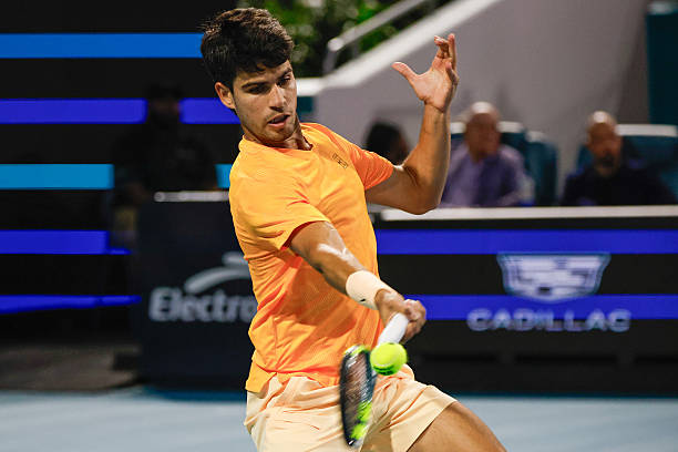 Noti-Deporte: As&iacute; gan&oacute; Alcaraz a Fonseca en el Miami Open 2026