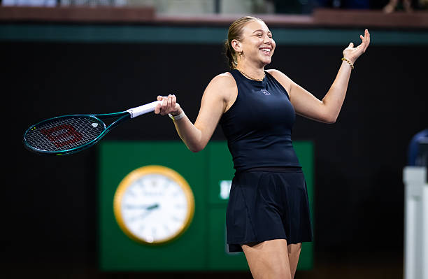 Noti-Deporte: As&iacute; busca Anisimova ser la mejor tenista del mundo