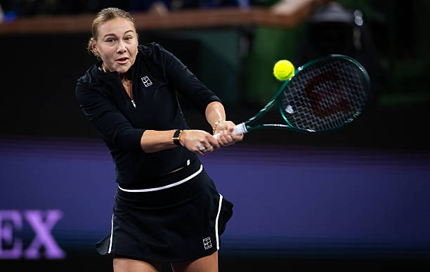 Noti-Deporte: As&iacute; busca Anisimova ser la mejor tenista del mundo