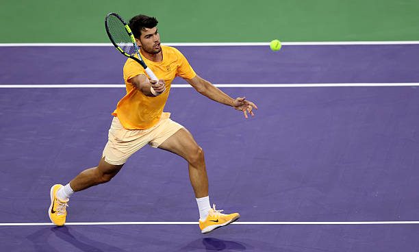 Noti-Deporte: Esto es lo que dijo Alcaraz tras ganar a Norrie en Indian Wells 2026