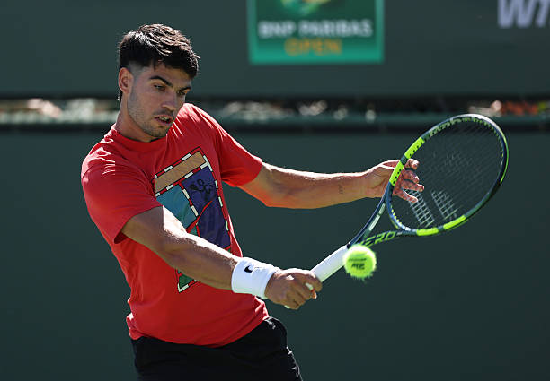 Noti-Deporte: Horario dónde ver hoy en directo el debut de Alcaraz en Indian Wells Noti-Deporte: Horario dónde ver hoy en directo el debut de Alcaraz en Indian Wells