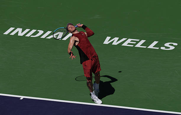Noti-Deporte: Draper rebaja sus expectativas en Indian Wells: "Necesito tiempo..."
