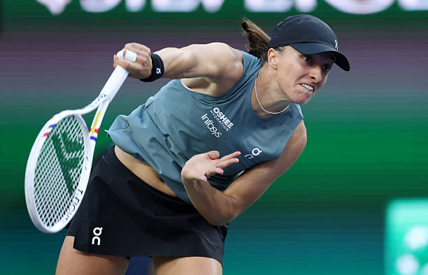 Noti-Deporte: Este es el truco de Swiatek para calmar los nervios en momentos clave Noti-Deporte: Este es el truco de Swiatek para calmar los nervios en momentos clave
