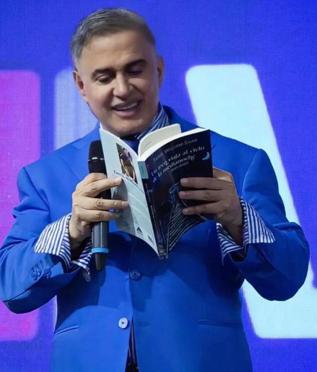 Tarek William Saab y el Día Internacional de la Poesía Tarek William Saab y el Día Internacional de la Poesía