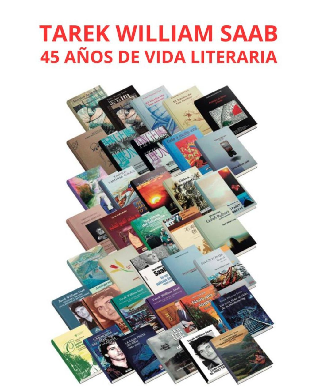 Tarek William Saab y el Día Internacional de la Poesía Tarek William Saab y el Día Internacional de la Poesía