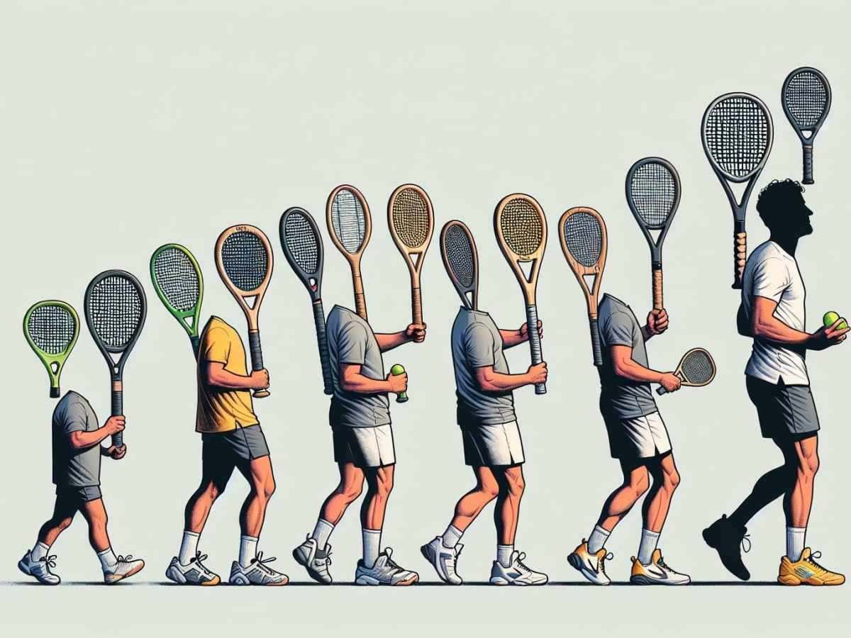 Evolución de Tenis y Pádel Evolución de Tenis y Pádel