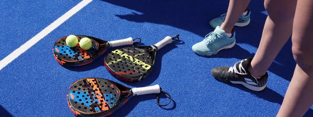 Javier Marcano Tabata Equipamiento para Tenis y P&aacute;del