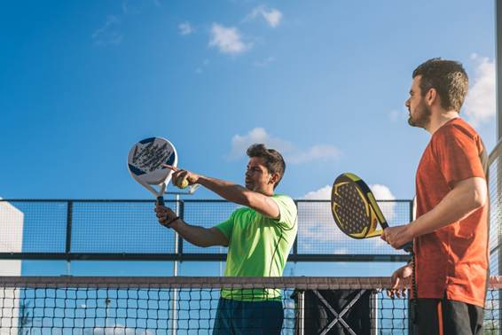 Javier Marcano Tabata | Beneficios del Tenis y P&aacute;del