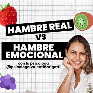 Herman Pocaterra | Hambre real vs. Hambre emocional Herman Pocaterra | Hambre real vs. Hambre emocional