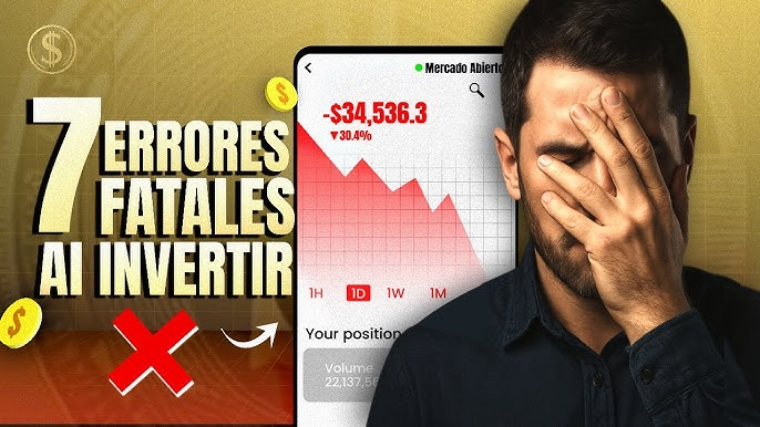 Luis Alberto P&eacute;rez Gonz&aacute;lez: 5 Errores en Inversi&oacute;n