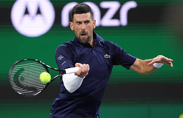 Noti-Deporte: Draper elimina a Djokovic en Indian Wells en un partido memorable