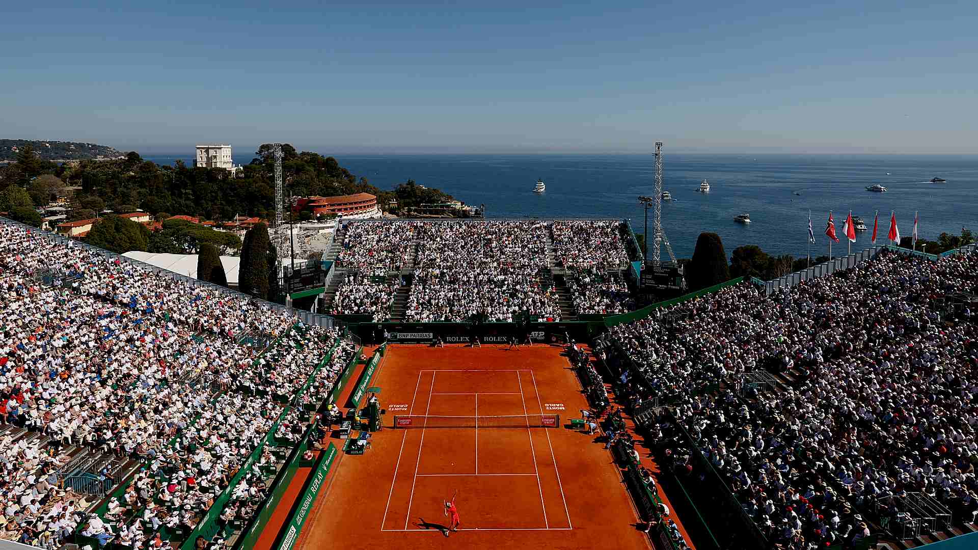 Noti-Deporte: Roland Garros, Montecarlo, Madrid, Roma: as&iacute; se diferencian