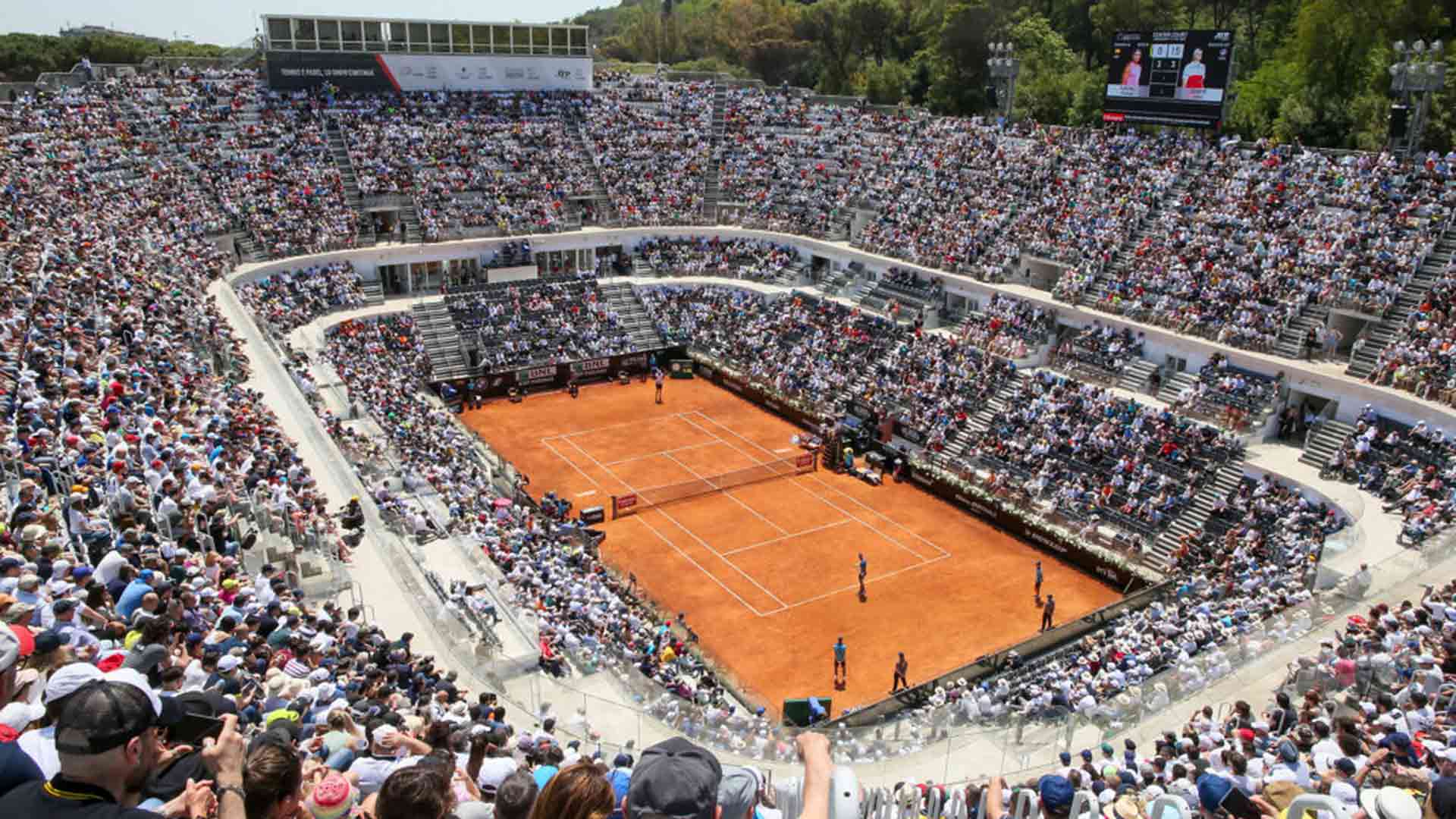 Noti-Deporte: Roland Garros, Montecarlo, Madrid, Roma: as&iacute; se diferencian