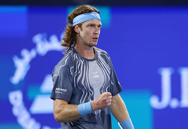 Noti-Deporte: Esto dijo Rublev tras escapar de Dubái por la guerra de Irán Noti-Deporte: Esto dijo Rublev tras escapar de Dubái por la guerra de Irán