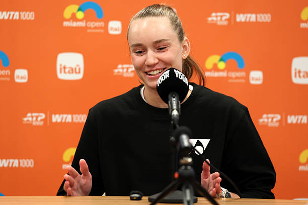 Noti-Deporte: Esto es lo que dijo Elena Rybakina antes del Miami Open 2026