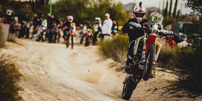 Alberto Constantino Konrad D&aacute;vila | &iexcl;Ent&eacute;rate! El rugido de las competiciones off-road m&aacute;s extremas