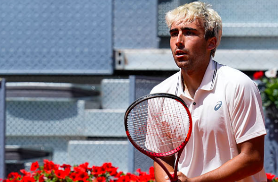 Noti-Deporte: Dani M&eacute;rida valora su llegada al top100 tras su victoria en Madrid