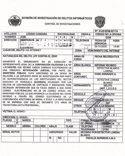 ¡La verdad judicial vence a la difamación! ¡La verdad judicial vence a la difamación!
