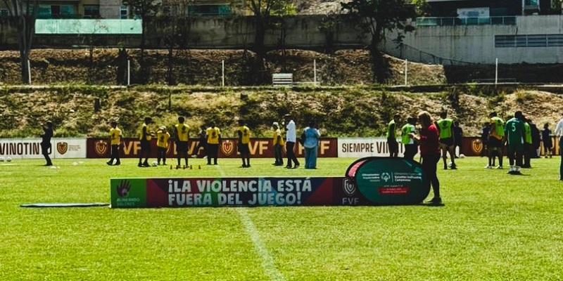 Michael Chambra | FVF une fuerzas con Traki y Deportivo La Guaira en el &lsquo;Festival Alineando Valores&rsquo;