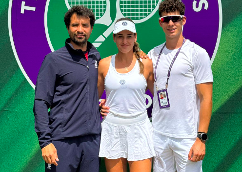 Noti-Deporte: "Estoy en mi punto m&aacute;ximo"