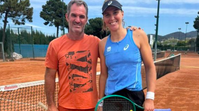 Noti-Deporte: "No se me he olvidado jugar a tenis"