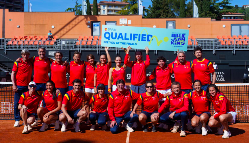 Noti-Deporte: "España ganará la BJKC más pronto que tarde" Noti-Deporte: "España ganará la BJKC más pronto que tarde"