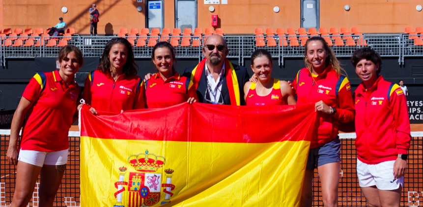 Noti-Deporte: "España ganará la BJKC más pronto que tarde" Noti-Deporte: "España ganará la BJKC más pronto que tarde"