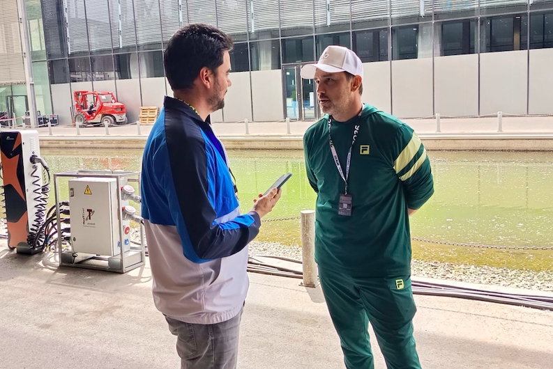 Noti-Deporte: Mariano Puerta explica c&oacute;mo consigui&oacute; hacer las paces con el tenis