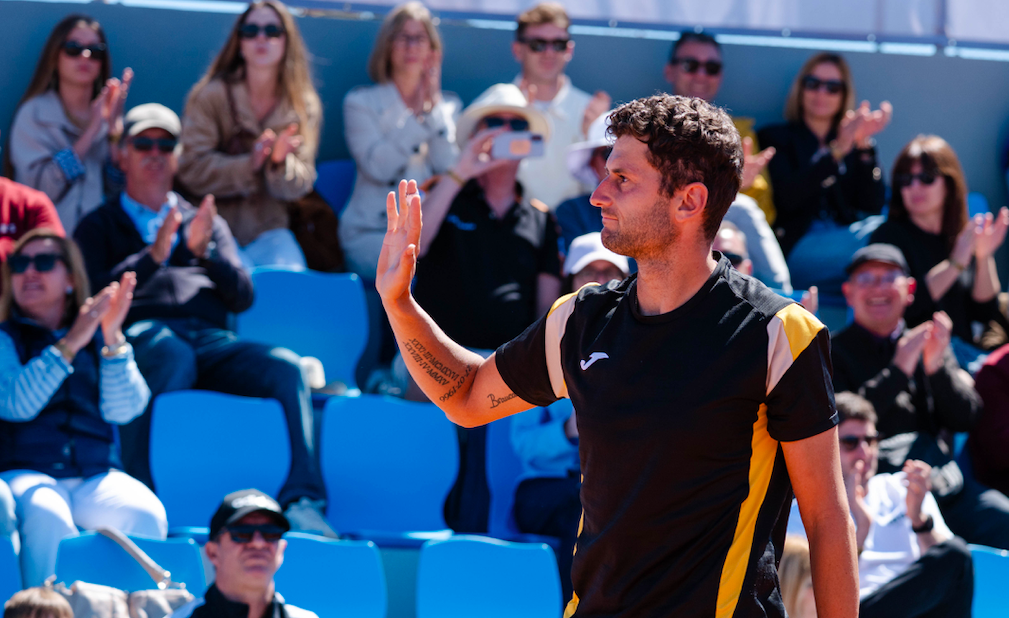 Noti-Deporte: Raúl Brancaccio, de pensar en la retirada a conquistar su mayor título Noti-Deporte: Raúl Brancaccio, de pensar en la retirada a conquistar su mayor título
