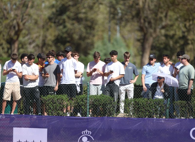 Noti-Deporte: El nuevo tridente del tenis madrileño: Jódar, Landaluce y Mérida Noti-Deporte: El nuevo tridente del tenis madrileño: Jódar, Landaluce y Mérida